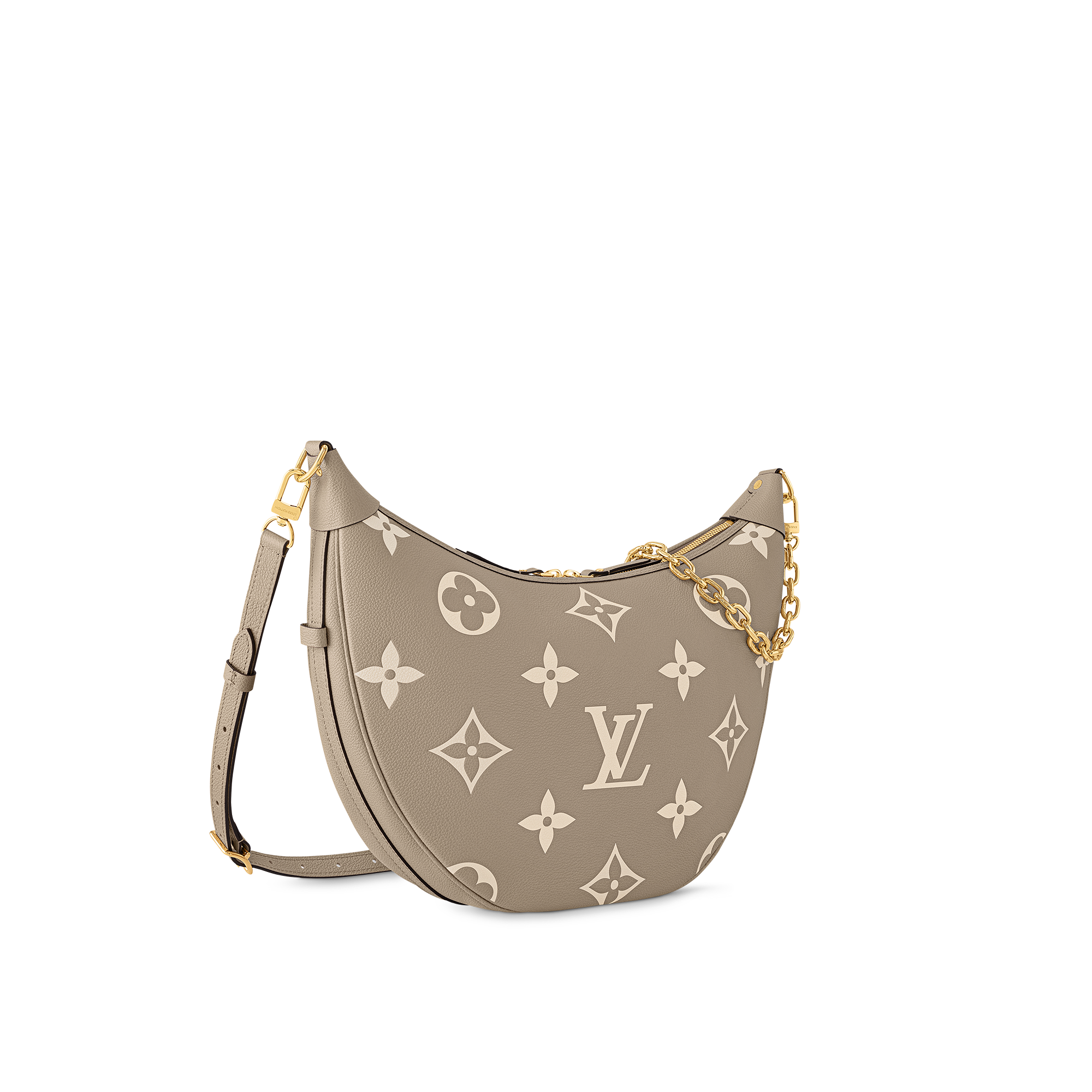 Loop Hobo Bicolour Monogram Empreinte Leather - Handbags | LOUIS 